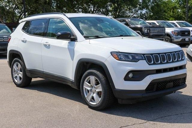used 2022 Jeep Compass car, priced at $20,500