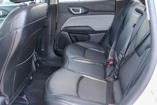 used 2022 Jeep Compass car, priced at $20,500