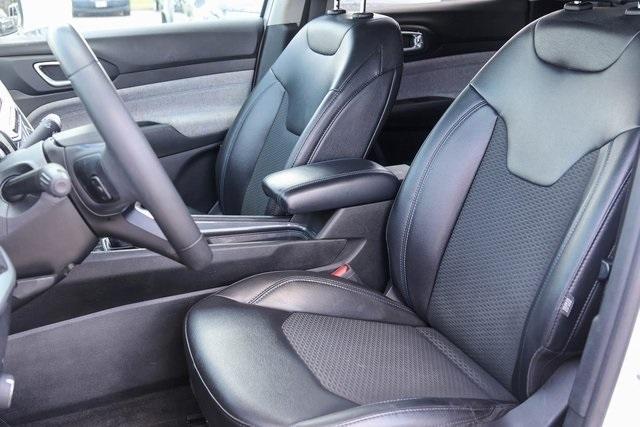used 2022 Jeep Compass car, priced at $20,500
