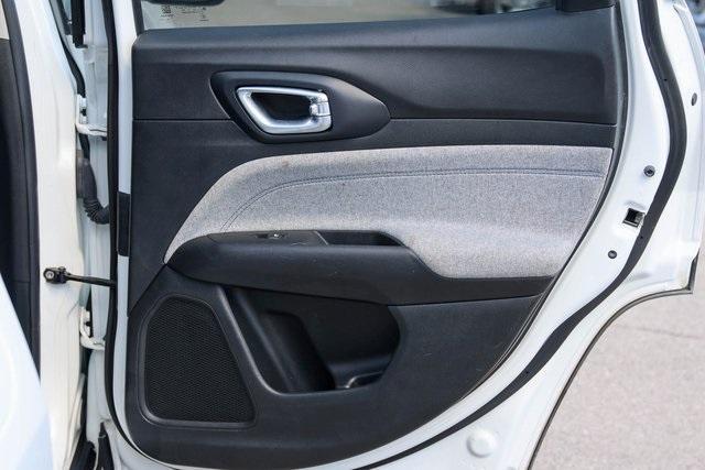 used 2022 Jeep Compass car, priced at $20,500