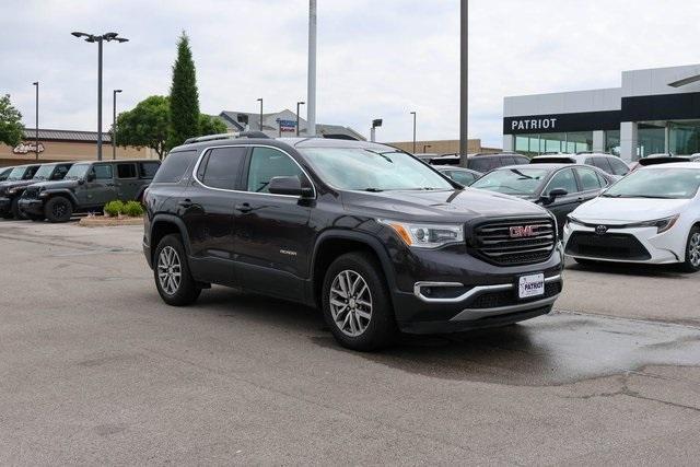 used 2018 GMC Acadia car, priced at $14,000