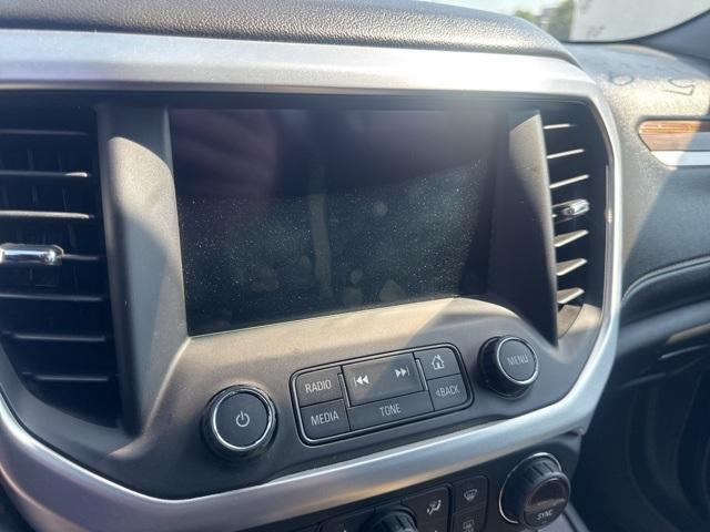 used 2018 GMC Acadia car, priced at $14,500