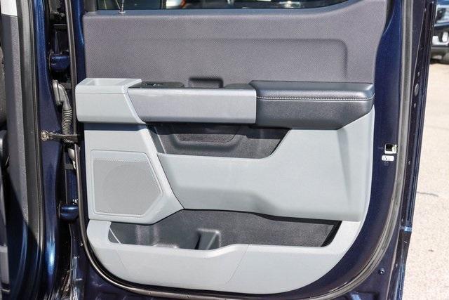 used 2022 Ford F-150 car, priced at $38,700