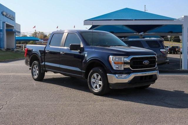 used 2022 Ford F-150 car, priced at $38,700