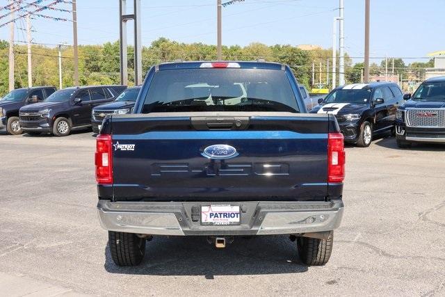 used 2022 Ford F-150 car, priced at $38,700