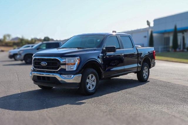 used 2022 Ford F-150 car, priced at $38,500