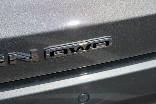 new 2026 GMC Terrain car, priced at $44,590