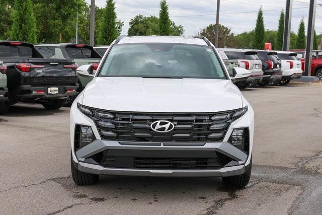 new 2025 Hyundai Tucson car, priced at $32,777