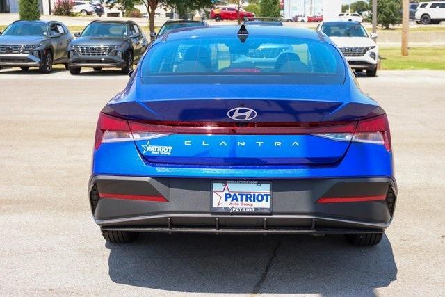 new 2024 Hyundai Elantra car, priced at $24,434