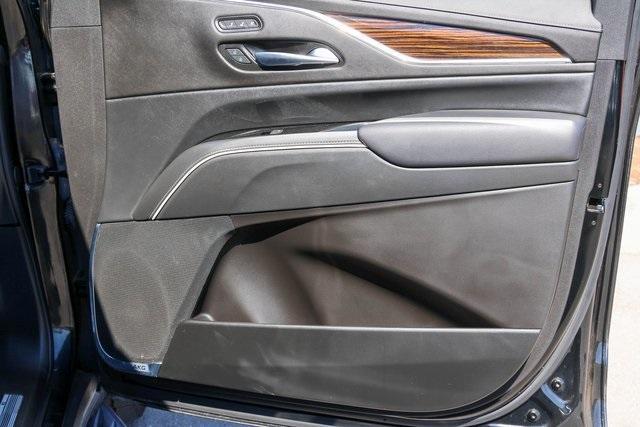 used 2022 Cadillac Escalade car, priced at $55,000