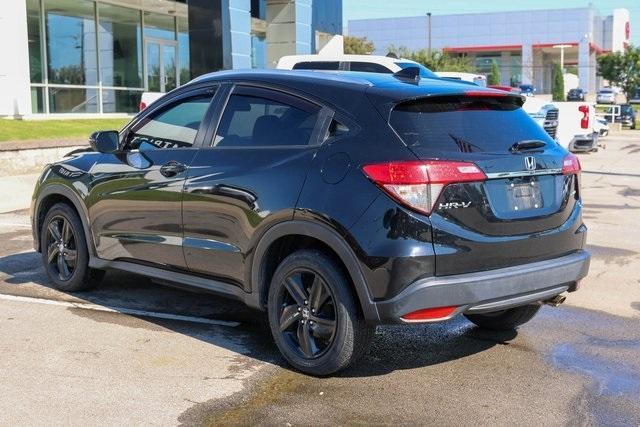 used 2022 Honda HR-V car, priced at $19,437
