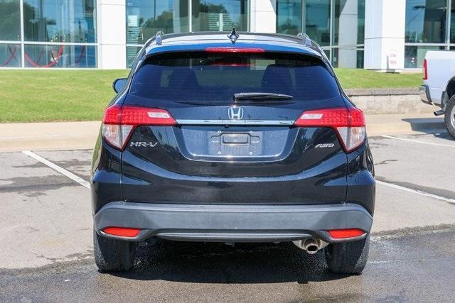 used 2022 Honda HR-V car, priced at $19,437