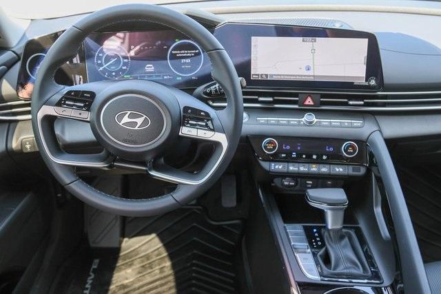 new 2025 Hyundai ELANTRA HEV car, priced at $28,754