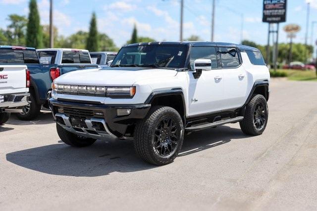 new 2025 GMC HUMMER EV car