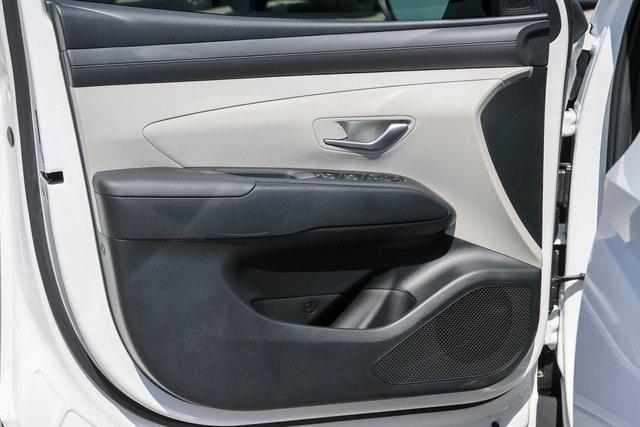 new 2025 Hyundai Tucson car, priced at $27,125