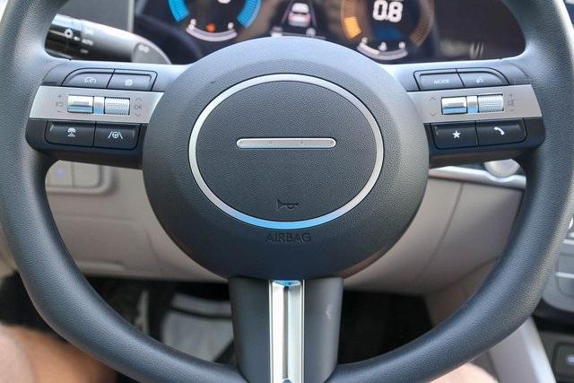 new 2025 Hyundai Tucson car, priced at $27,125