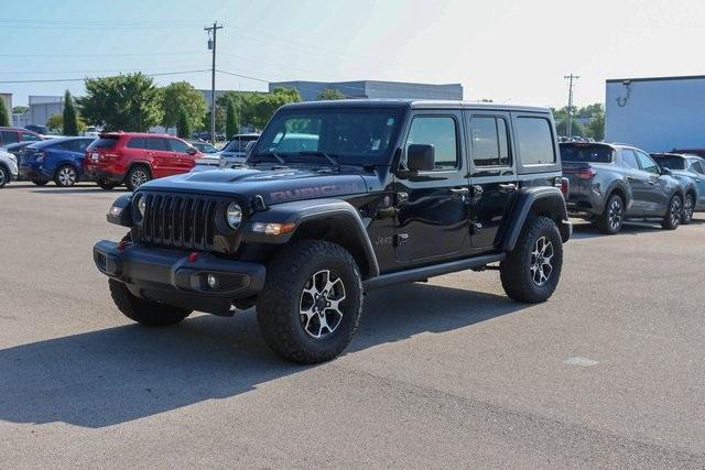 used 2021 Jeep Wrangler Unlimited car, priced at $36,500