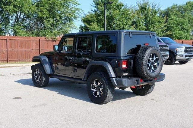 used 2021 Jeep Wrangler Unlimited car, priced at $36,500