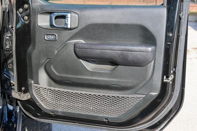 used 2021 Jeep Wrangler Unlimited car, priced at $36,500