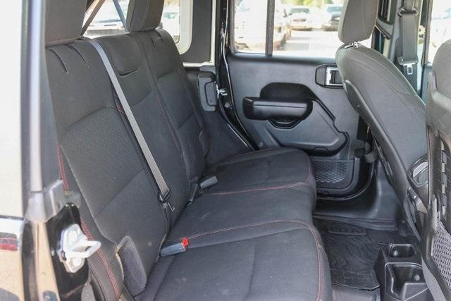 used 2021 Jeep Wrangler Unlimited car, priced at $36,500
