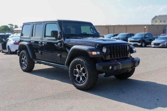 used 2021 Jeep Wrangler Unlimited car, priced at $36,500