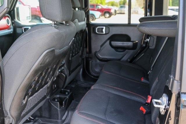 used 2021 Jeep Wrangler Unlimited car, priced at $36,500