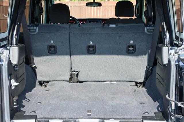 used 2021 Jeep Wrangler Unlimited car, priced at $36,500