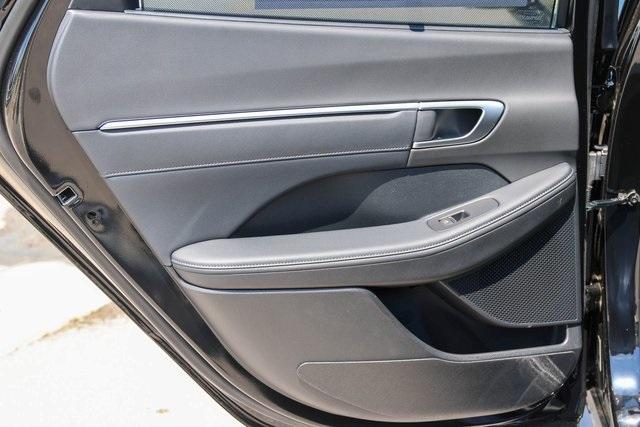 new 2025 Hyundai Sonata Hybrid car, priced at $36,930