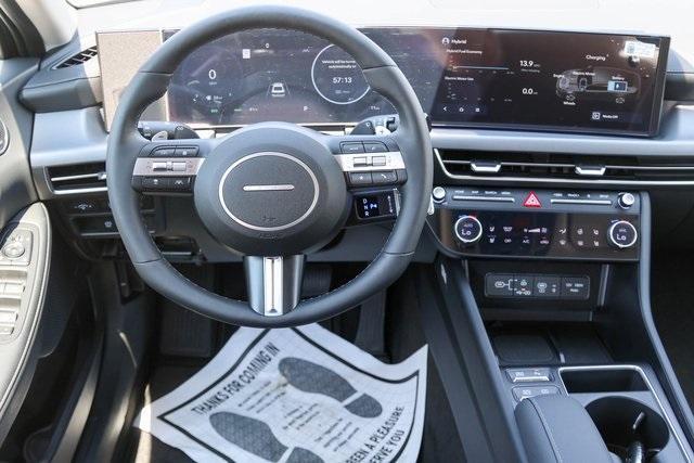 new 2025 Hyundai Sonata Hybrid car, priced at $36,930