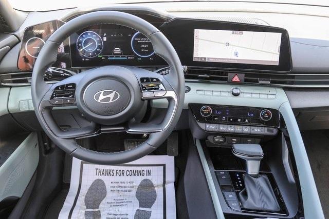 new 2025 Hyundai ELANTRA HEV car, priced at $28,646