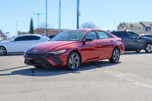 new 2025 Hyundai Elantra car, priced at $22,754