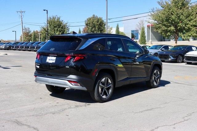 new 2025 Hyundai Tucson car, priced at $32,629