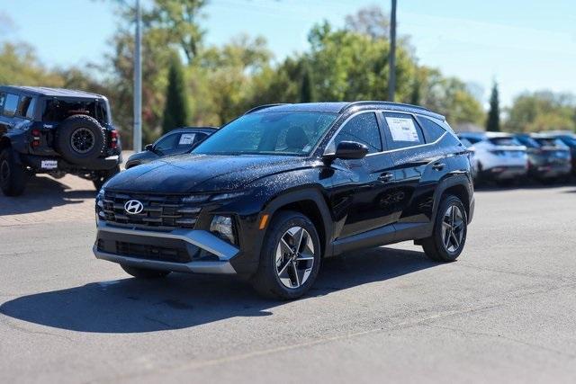 new 2025 Hyundai Tucson car, priced at $32,629