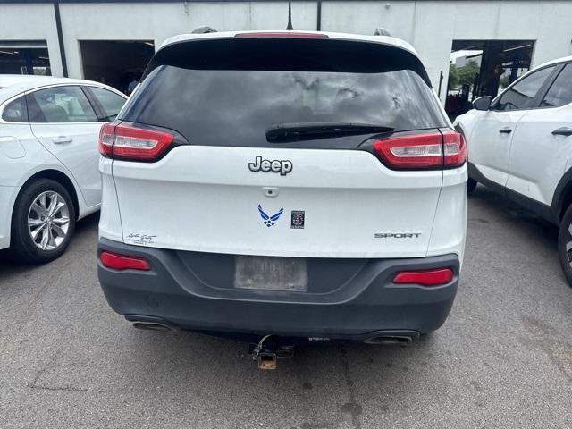 used 2017 Jeep Cherokee car, priced at $9,000