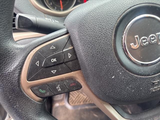 used 2017 Jeep Cherokee car, priced at $9,000