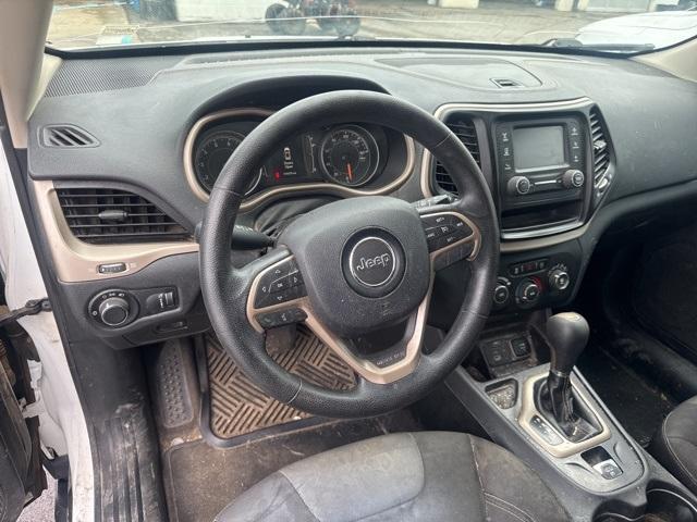 used 2017 Jeep Cherokee car, priced at $9,000