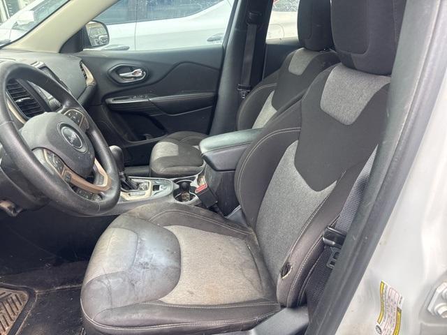 used 2017 Jeep Cherokee car, priced at $9,000