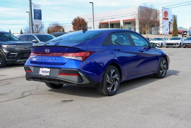 new 2025 Hyundai Elantra car, priced at $23,810