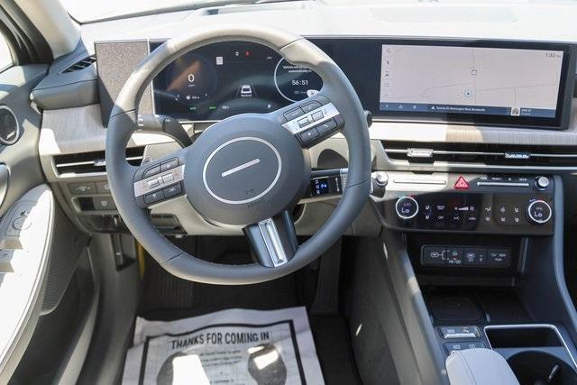 new 2025 Hyundai Sonata Hybrid car, priced at $36,272
