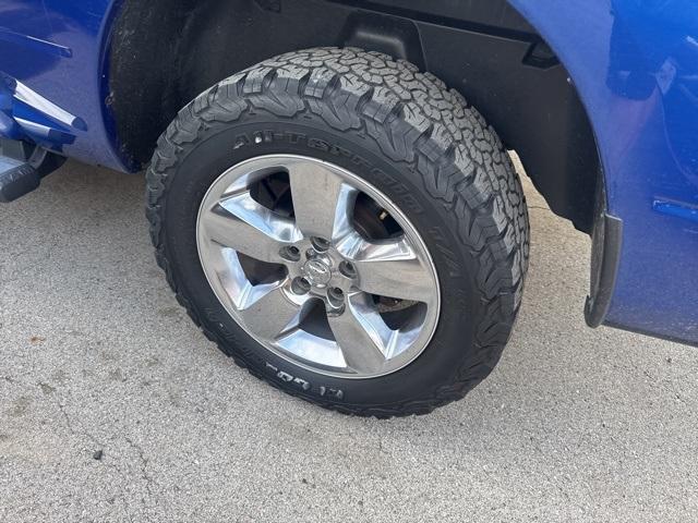 used 2018 Ram 1500 car, priced at $22,000