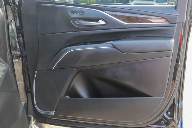 used 2023 Cadillac Escalade car, priced at $78,000
