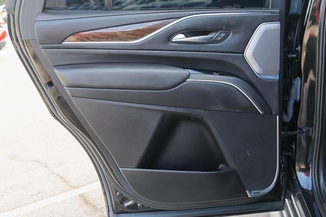 used 2023 Cadillac Escalade car, priced at $78,000