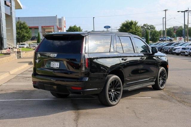 used 2023 Cadillac Escalade car, priced at $78,000