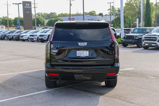 used 2023 Cadillac Escalade car, priced at $78,000