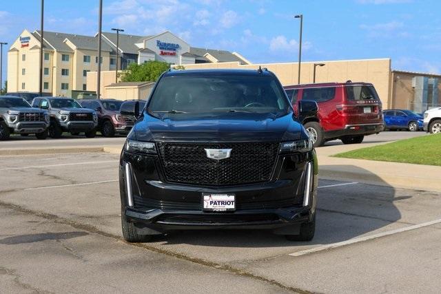 used 2023 Cadillac Escalade car, priced at $78,000