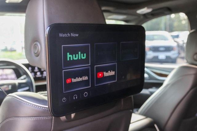 used 2023 Cadillac Escalade car, priced at $78,000
