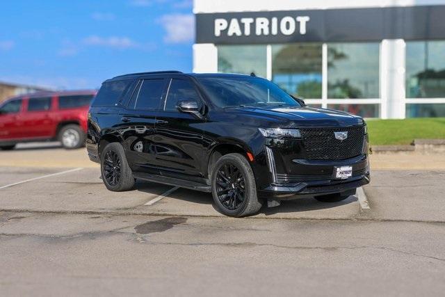 used 2023 Cadillac Escalade car, priced at $78,000