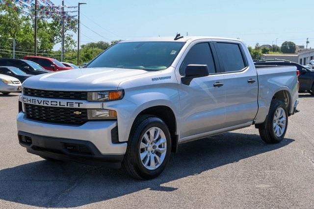 used 2021 Chevrolet Silverado 1500 car, priced at $21,000