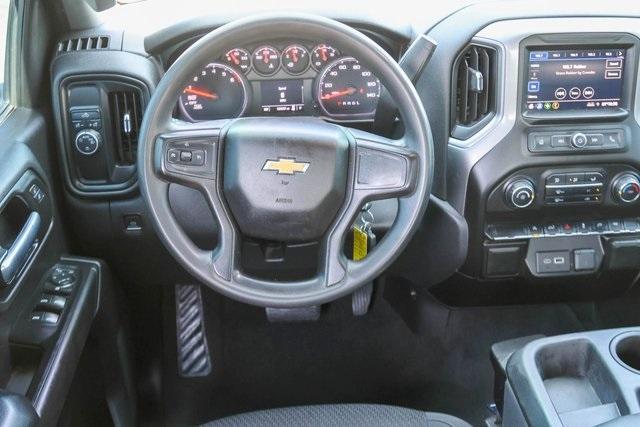 used 2021 Chevrolet Silverado 1500 car, priced at $21,000