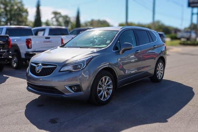 used 2020 Buick Envision car, priced at $19,500